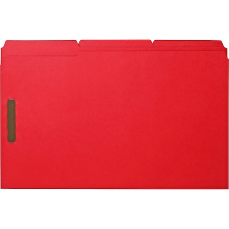 Business Source 2 ply Tab Legal Fastener Folders Legal, PK50 17221